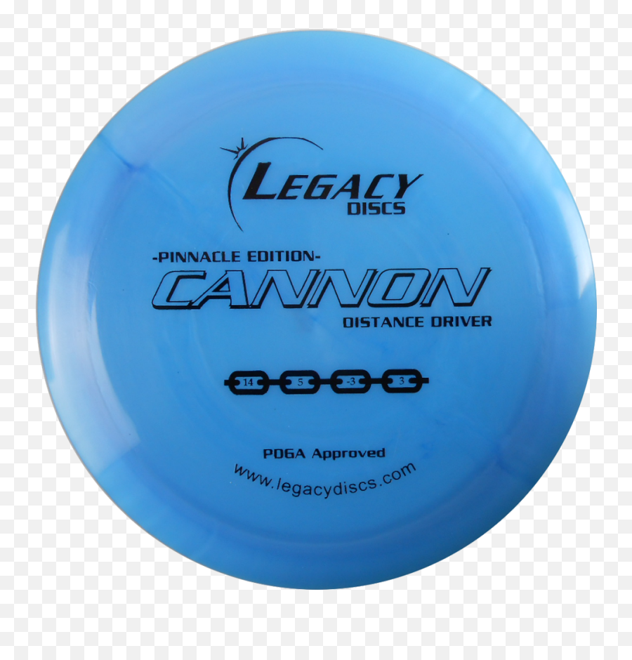 Legacy Pinnacle Edition Cannon Distance - Legacy Discs Png,Legacy Icon Cannon