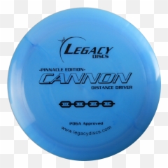 Legacy Pinnacle Edition Cannon Distance - Discs png