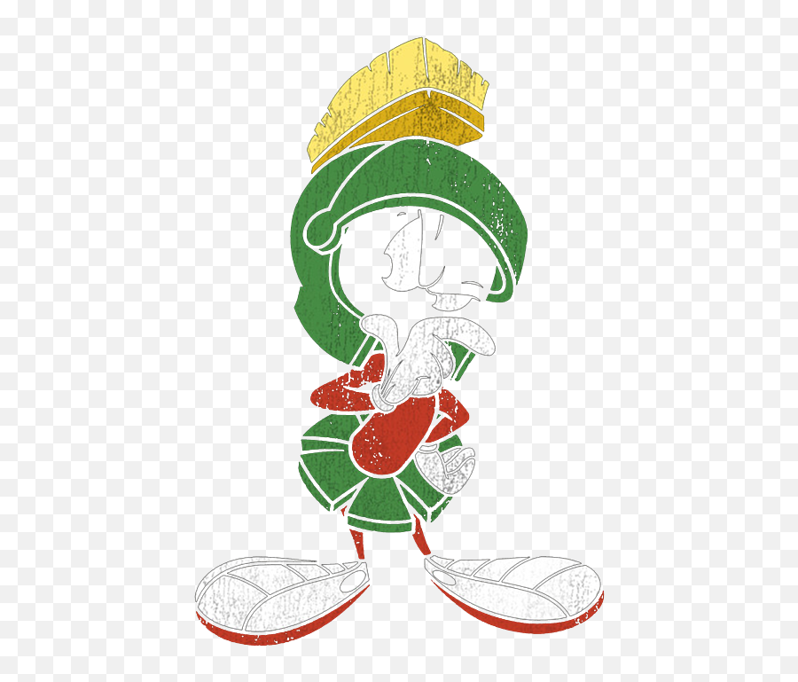 Marvin The Martian Beach Towel - Fictional Character Png,Nike Battery Icon