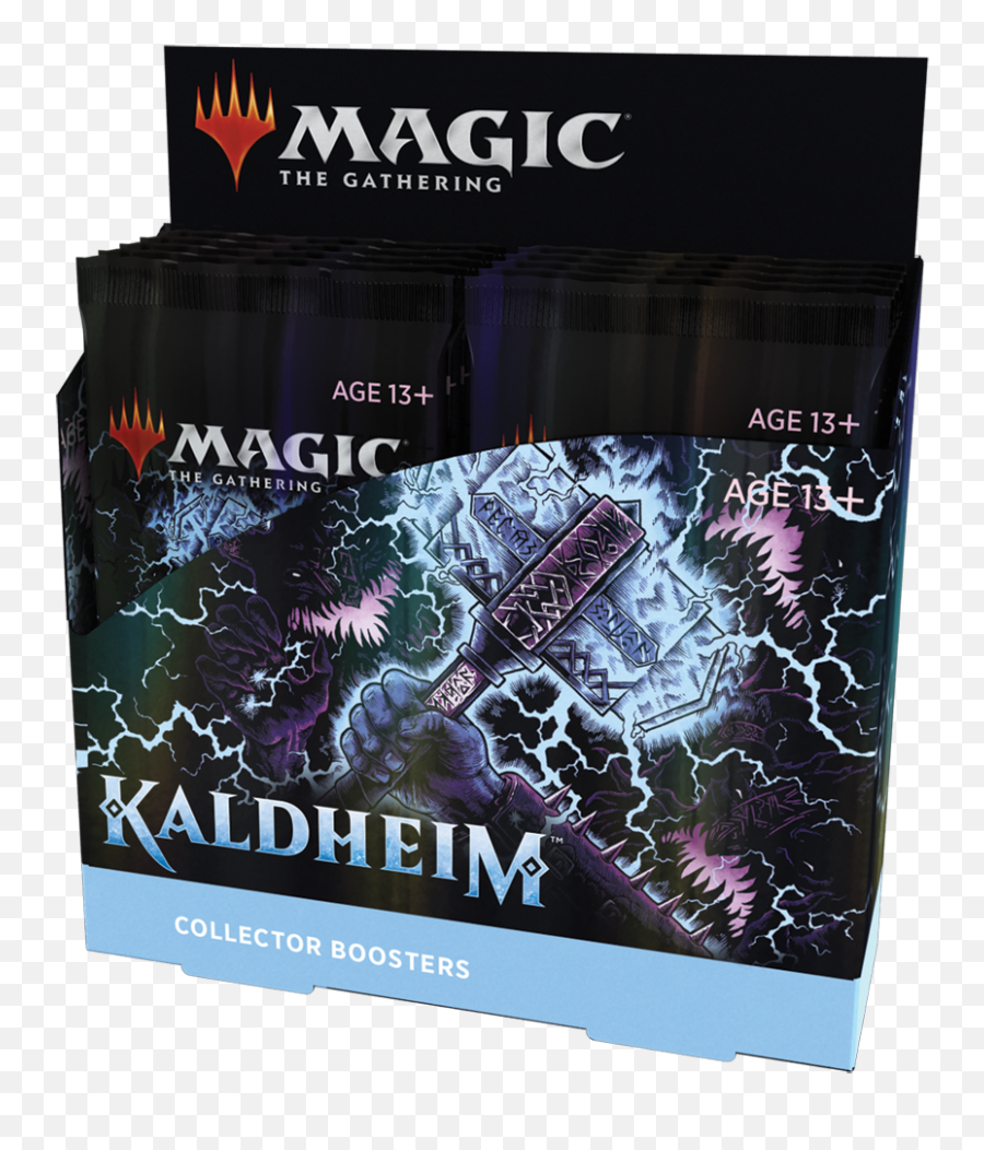 Kaldheim Collector Booster Box - Sealed Product Magic Magic The Gathering Kaldheim Collector Booster Png,Icon Of The Realms Minatures Singles