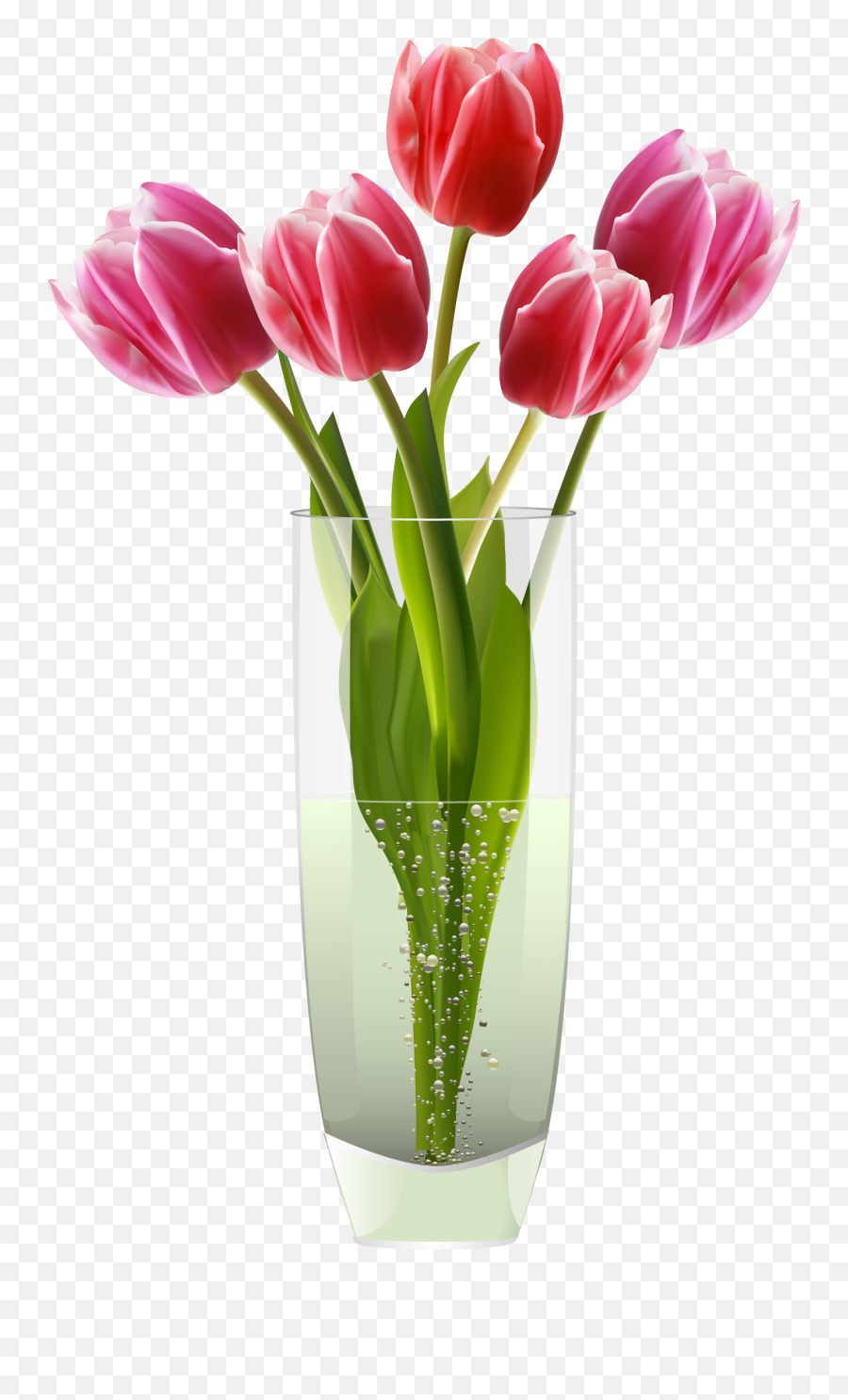 Library Of Flower Vase Png Black And