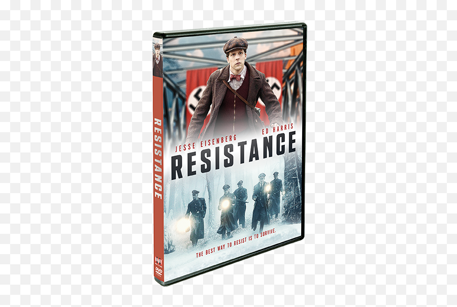 Resistance - Resistance Bluray Png,Jesse Eisenberg Icon