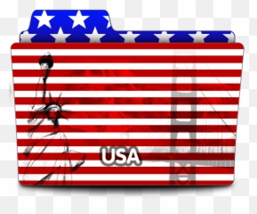 Usa Vector Icons Free Download In Svg Png Format - Flag Folder Usa