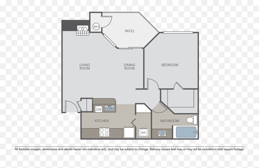 Floor Plans U0026 Pricing Carmel Landing Apartments For Rent - Vertical Png,Icon Apartments Atlantic Station