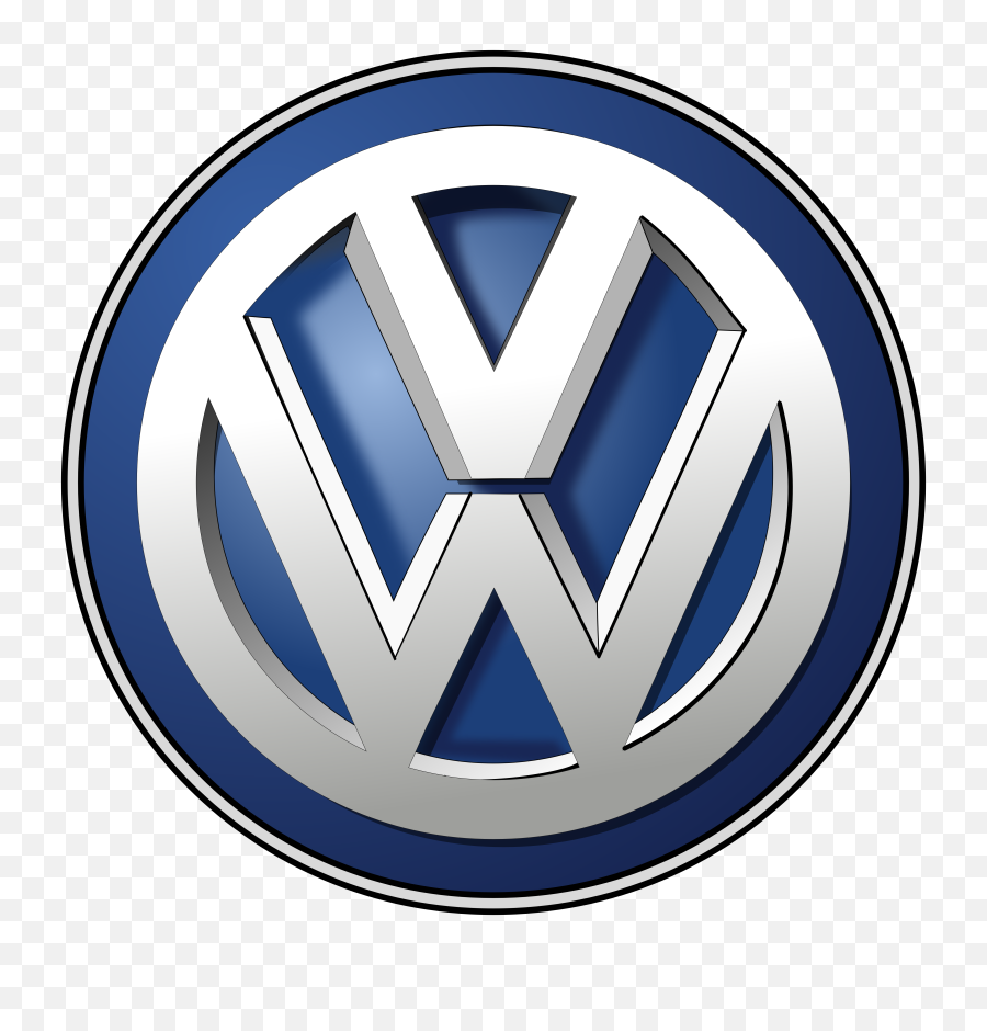 Blue Car Logo - Vw Logo 2017 Png,Car Logo List
