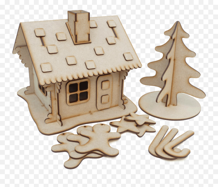 Gingerbread House - Gingerbread House Mdf Png,Gingerbread House Png