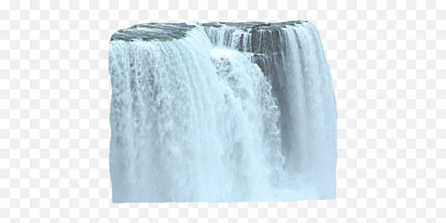 Sanna Niagara Falls Alpha Mp - Animated Gif Waterfall Gif Transparent Png,Waterfall Transparent