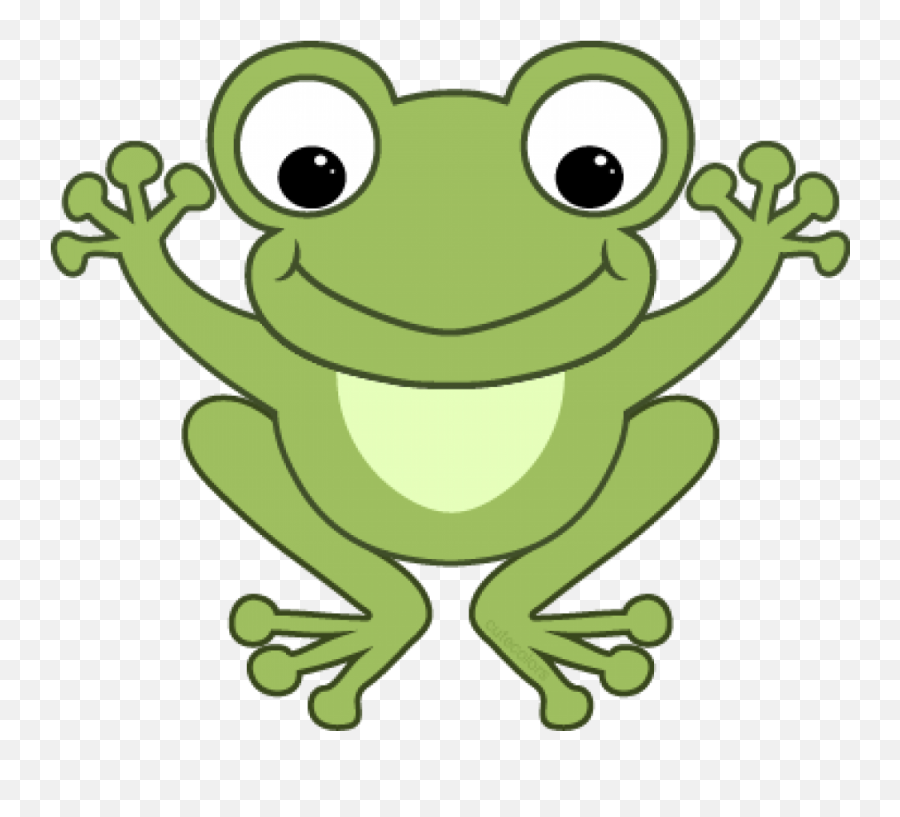 Frog Clip Art - Clip Art Cute Frog Png,Transparent Frog