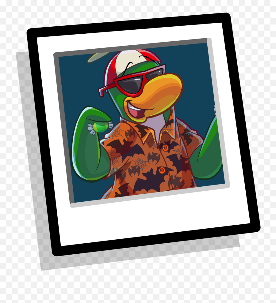 Halloween Party 2013 Club Penguin Wiki Fandom - Fondo De Rokie Da Operation Crustacean Iin Future Club Penguin Png,Emoji Icon Halloween Costume