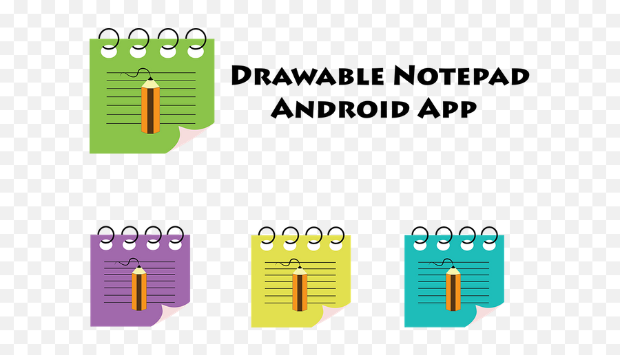 Icon For Android App - Vertical Png,Notepad++ Old Icon Vs New