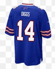 Blank Buffalo Bills Jersey - Beasley png