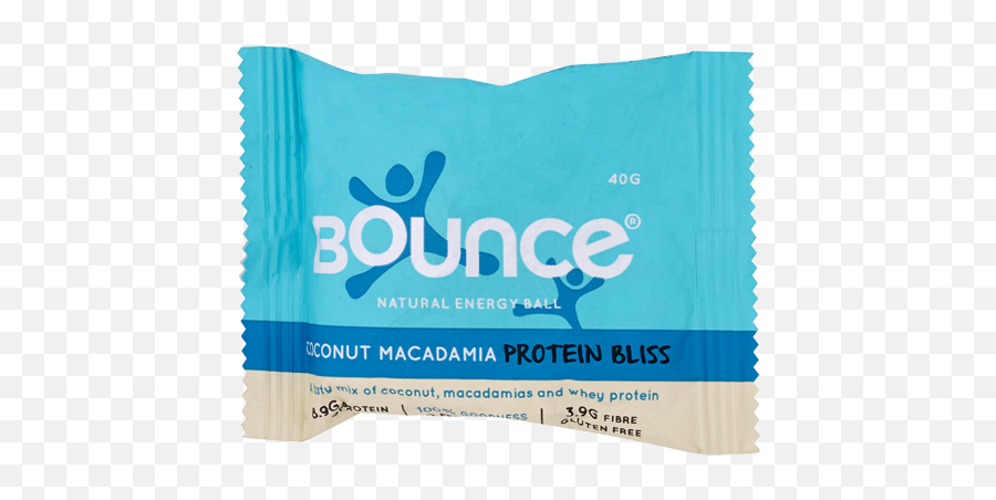 Bounce Peanut Protein Blast Natural Energy Ball 40g - Paper Png,Energy Ball Png
