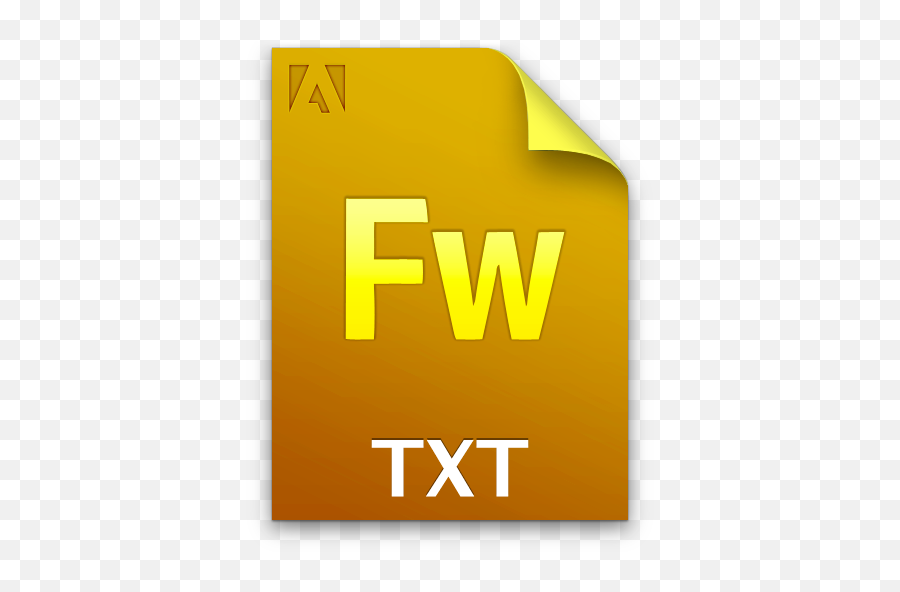 Document File Fw Txt Icon - Download Free Icons Adobe Fireworks Png,Txt Icon Png