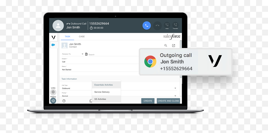 Salesforce Integration Vonage Png Platform Icon Bolt