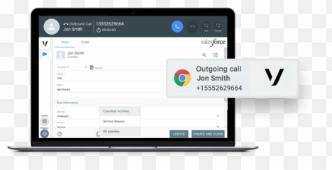 Salesforce Integration Vonage Png