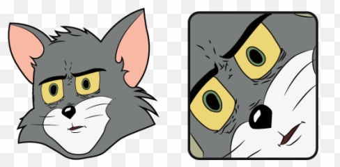 Tom Meme Cat - Steals Cute Girls Heart png