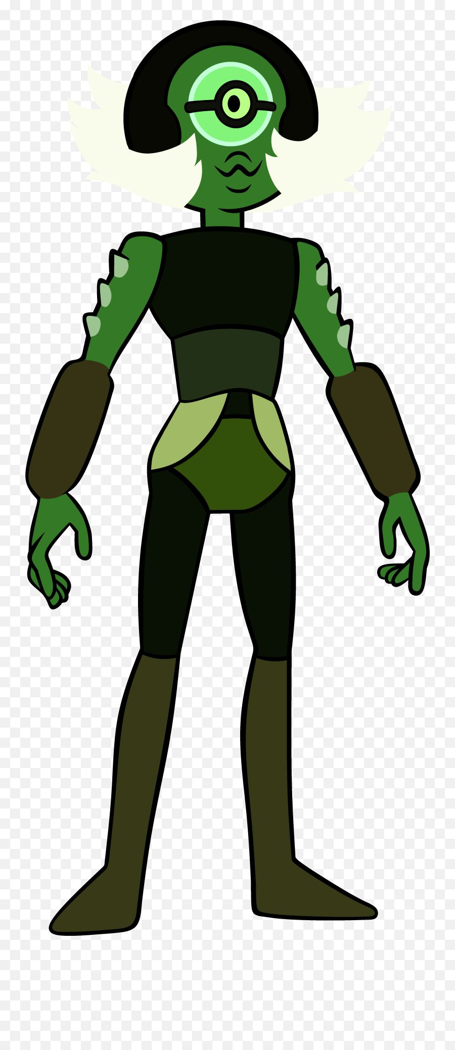 Nephrite - Nephrite Steven Universe Future Png,Steven Universe Peridot Icon