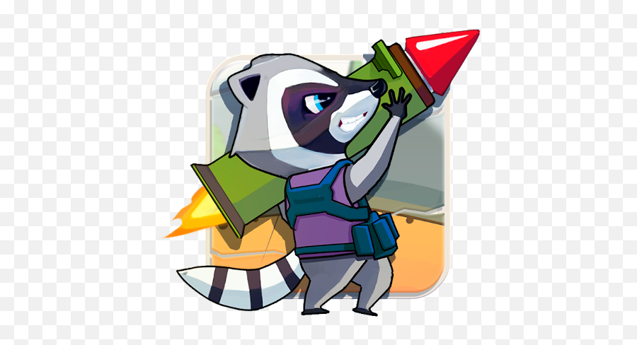 Raccoon Vs Aliens Download Apk For - Fictional Character Png,Angry Birds Rio Icon