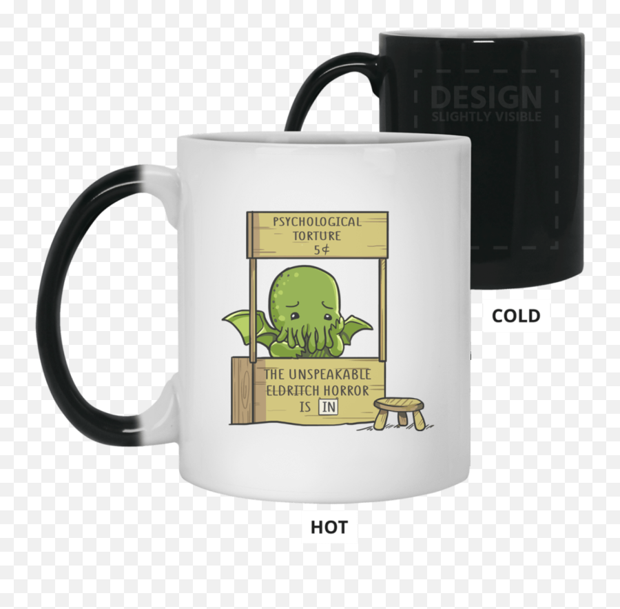 Psychological Torture The Unspeakable Is In Eldritch Horror Color Changing Coffee Mug - Travel Mug Stainless Steel Water Bottle Mug Png,Eldritch Icon