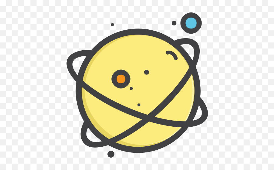 Mars Planet Space Telestial Univearse Icon - Cartoon Space Planets Png,Planet Png