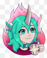 Soraka This Fine Star Guardian Redraw My Art - Kawaii png