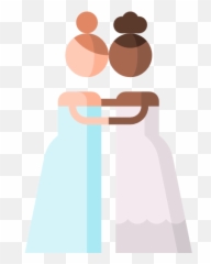 Color Kiss Same Sex Icon Png