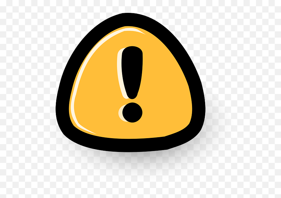 Free Photo Caution Mark Warning Yellow Attention Exclamation - Avisos Icon Png,Exclamation Mark Icon Png
