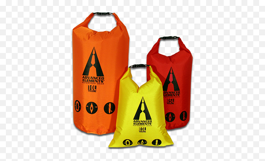 Roll Top Dry Bags - Advanced Elements Advanced Elements Packlite Roll Top Dry Bag Set Png,Icon Lite Pack