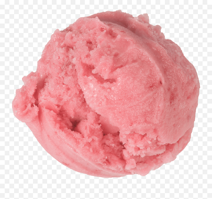 Raspberry Sorbet Scoop Marshfield - Sorbet Ice Cream Scoop Png,Ice Cream Scoop Png