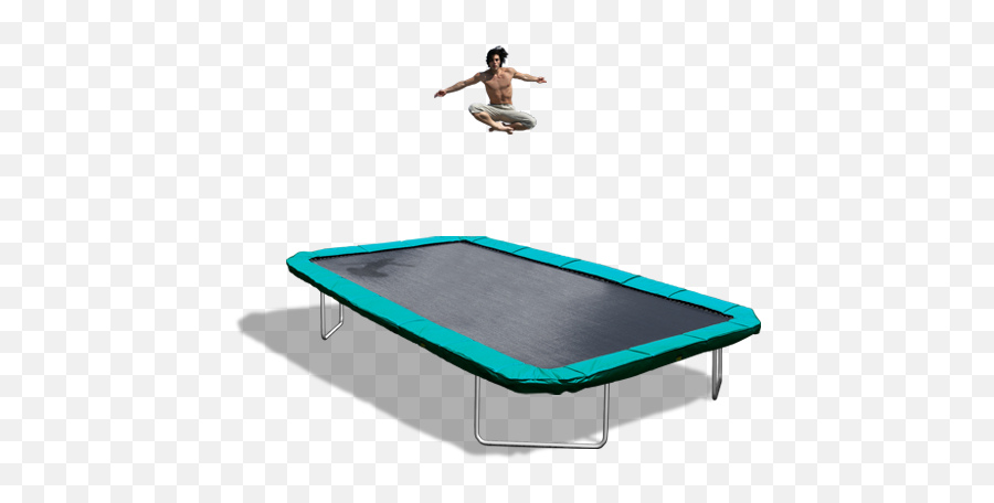 The Real Trampoline - 17 X 14 Trampoline Png,Trampoline Png