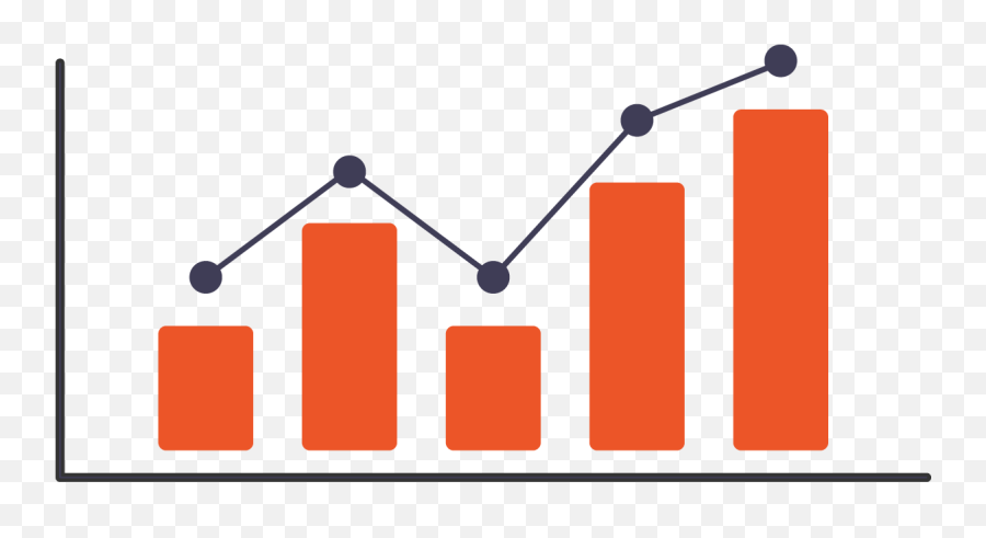 Free Trial Signup - Crowley Carbon Statistical Graphics Png,Flat Graph Icon