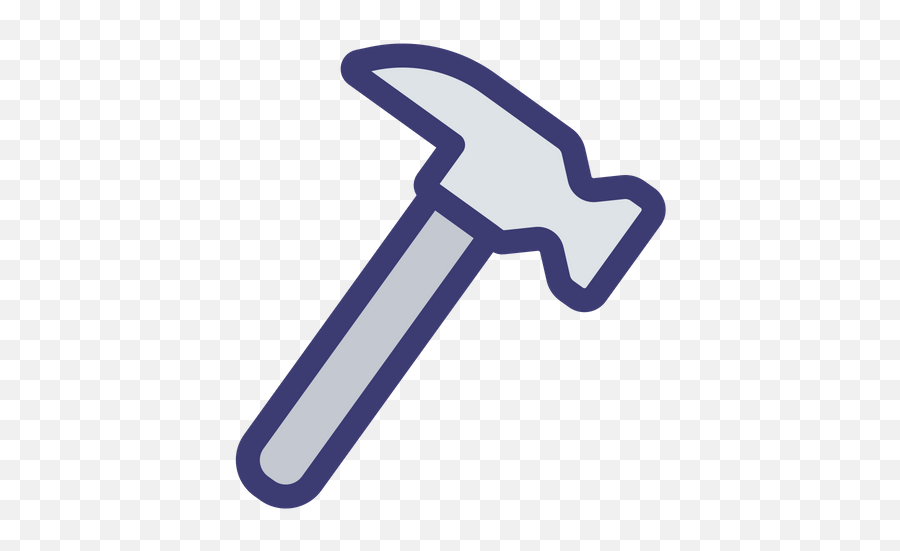 Free Hammer Icon Of Colored Outline Style - Available In Svg Claw Hammer Png,Free Hammer Icon
