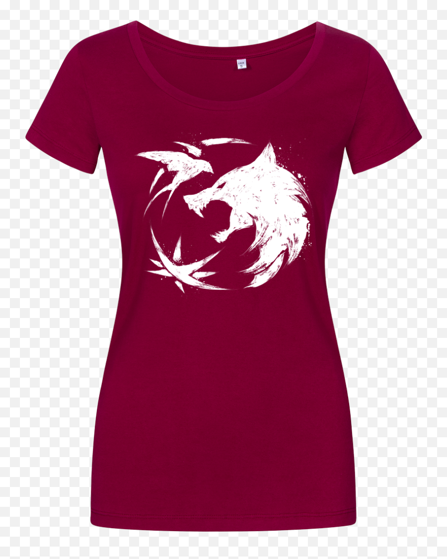 Buy Witcher Symbol Girl - Shirt Supergeekde Witcher Logo Shirt Png,Witcher Icon