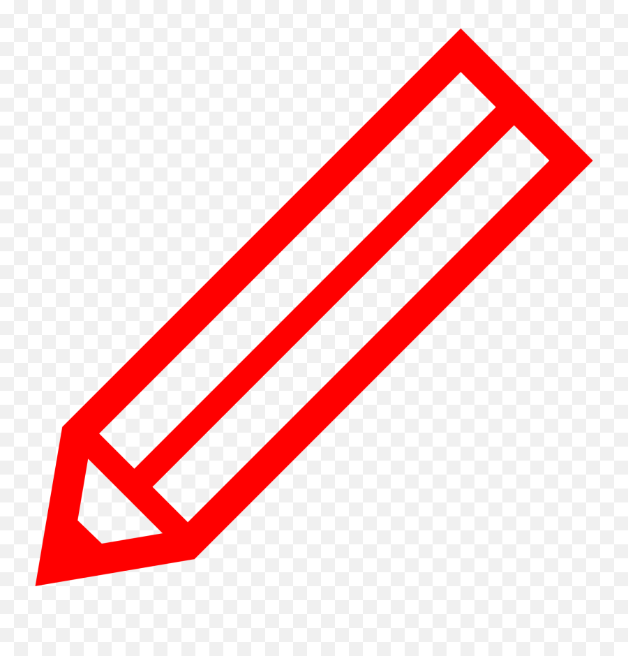 Download Hd Open - Red Pen Icon Png Transparent Png Image Pencil Svg File,Pen Icon