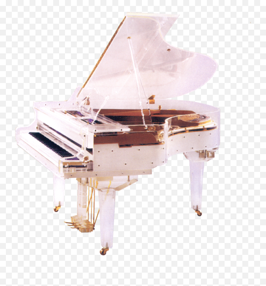Transparent Grand Piano Clear Acrylic - Piano Png,Grand Piano Png