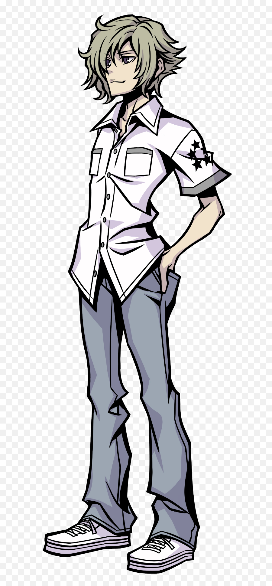 Yoshiya Joshua Kiryu The World Ends With You Fandom - Neo The World Ends With You Joshua Png,Anime Pouty Face Icon