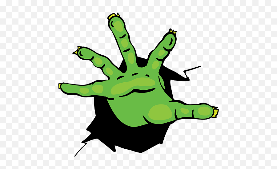 Halloween Zombie Hand Puzzle For Sale By Stacy Mccafferty - Halloween Zombie Hand Png,Zombie Hand Icon