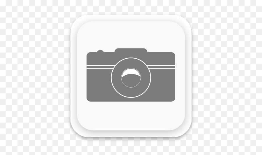 Camera Icon - Openclipart Digital Camera Png,Camera Icon Png Transparent Background