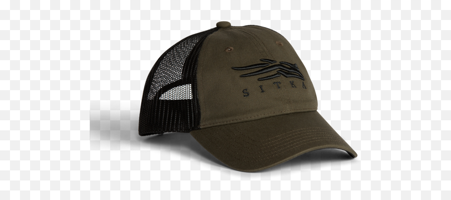 Icon Lo Pro Trucker In Bark - Sitka Gear Low Profile Low For Baseball Png,Low Icon
