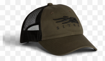 Icon Lo Pro Trucker In Bark - SITKA Gear Low Profile For Baseball png