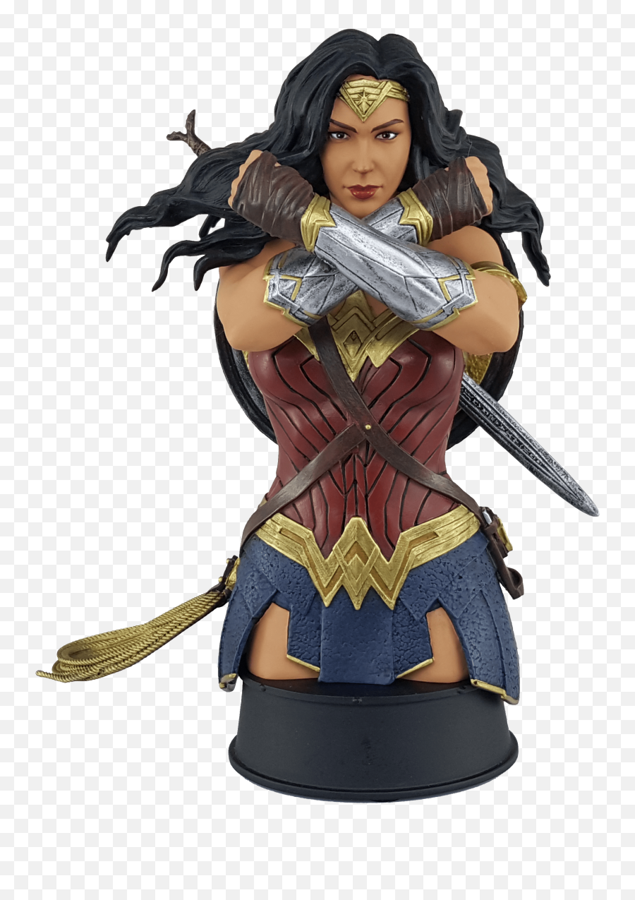 Action Figure Insider New Wonder Woman Movie Products - Wonder Woman Gal Gadot Mini Bust Png,Icon Dc Comics