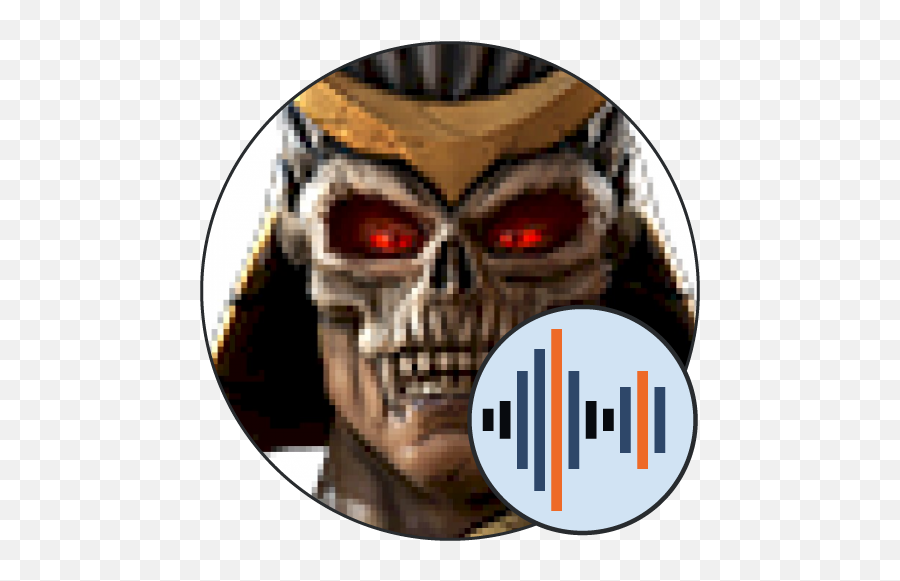 Shao Kahn Sounds Mortal Kombat Ii - Supernatural Creature Png,Mortal Kombat Liu Kang Icon