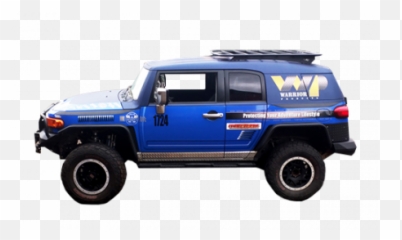 Toyota Fj Cruiser Sideplates - Warrior Products Fj png