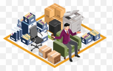 Nationwide Self Storage First Month Free Secure - Cardboard Box png