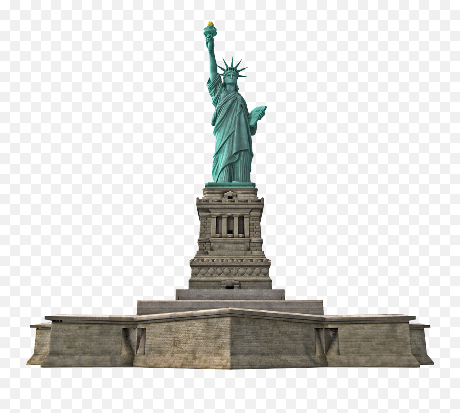 Liberty Transparent Background - Liberty Island Png,Statue Of Liberty Transparent