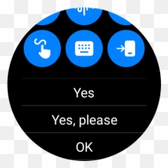 Guide For The Samsung Galaxy Watch4 Classic - Read text Dot png