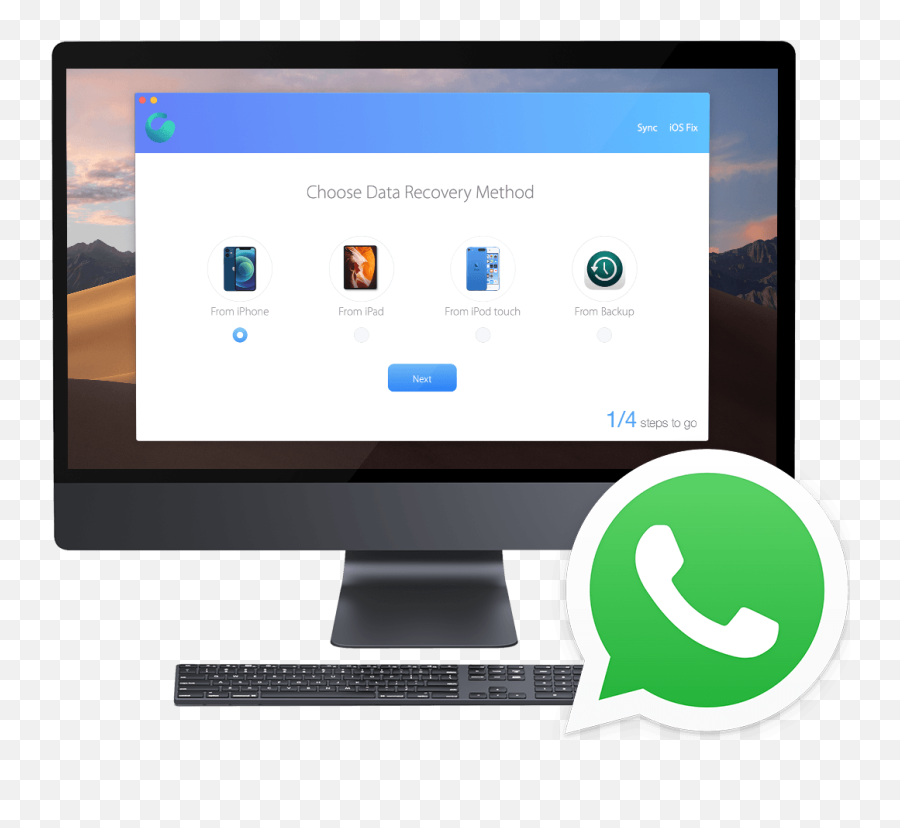 Iphone Whatsapp Recovery Retrieve Deleted Messages - Whatsapp Png,Ios Messages Icon