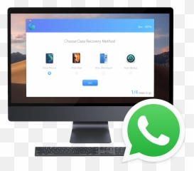 Iphone Whatsapp Recovery Retrieve Deleted Messages - Whatsapp png