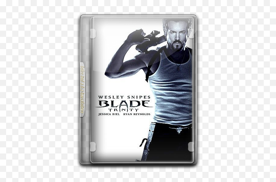 Blade Iii Trinity V5 Icon English Movies 3 Iconset - Ryan Reynolds Blade Trinity Poster Png,The Trinity Icon