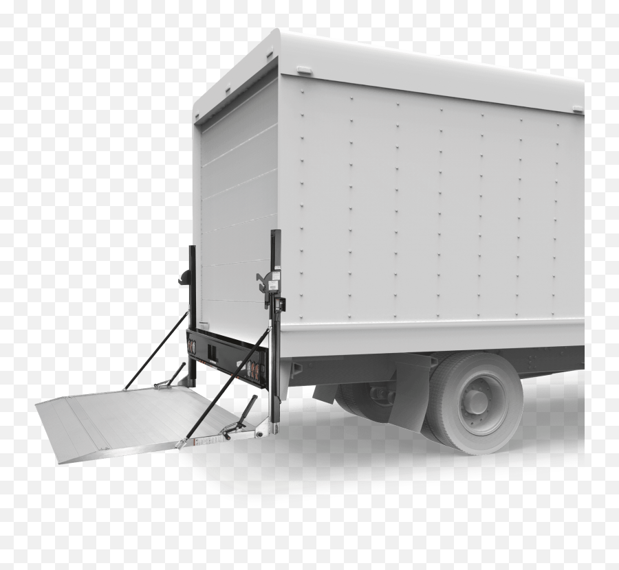 Tommy Gate - Standard Railgateseries Liftgates For Flatbeds Tommy Gate Png,Flatbed Truck Icon